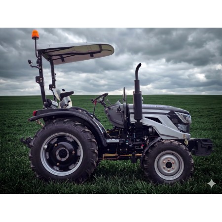 Трактор TERRA FORCE 3254HXR із реверсом, євроанавіскою, компресор, серга, фаркоп, рівна підлога